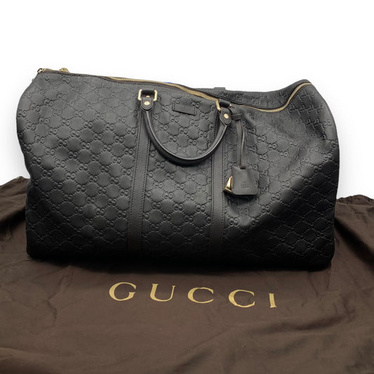 Duffle And Weekender Luxury Designer By Gucci  Size: Large