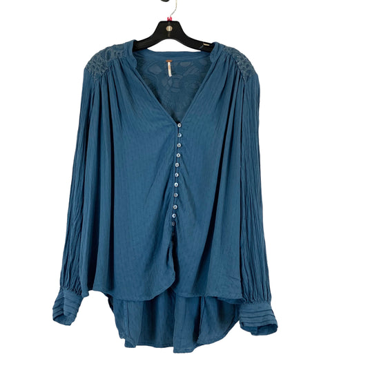 Blouse Long Sleeve By Free People  Size: L
