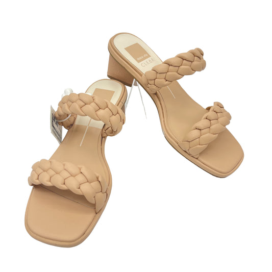 Sandals Heels Block By Dolce Vita  Size: 8.5