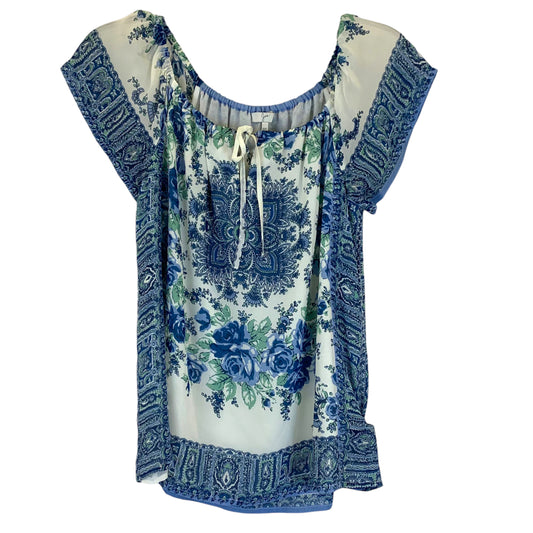Top Short Sleeve By Joie Size: XXS