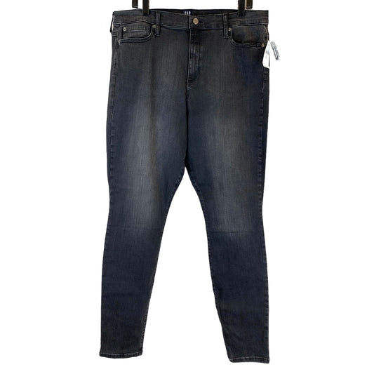 Jeans Skinny By Gap O  Size: 10