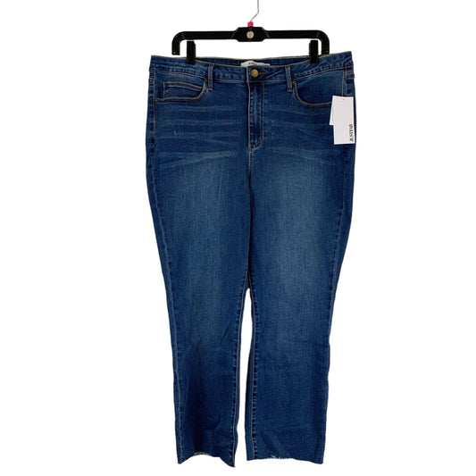 Jeans Cropped By Just Fab  Size: 18