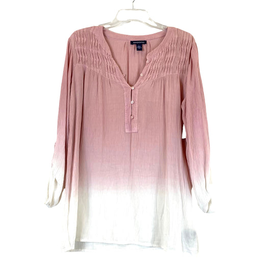 Top Long Sleeve By Bandolino  Size: L