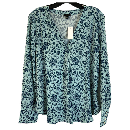 Top Long Sleeve By Ann Taylor Size: M