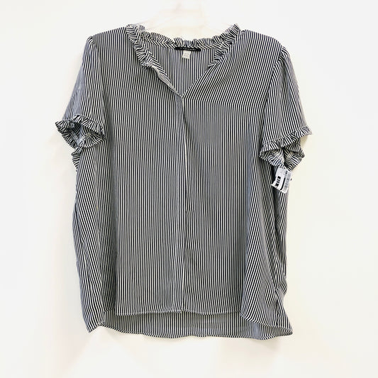 Top Short Sleeve By T Tahari  Size: Xl