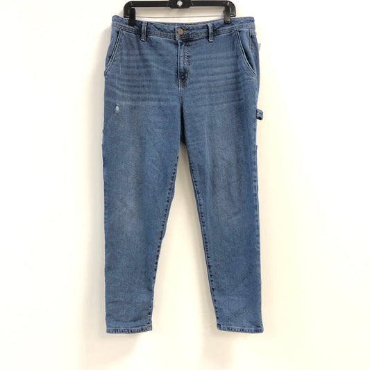 Jeans Relaxed/boyfriend By sincerely Jules Size: 13
