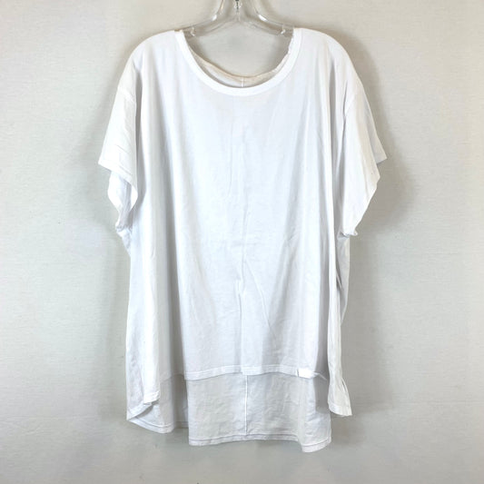 Top Short Sleeve By Lane Bryant  Size: 4x