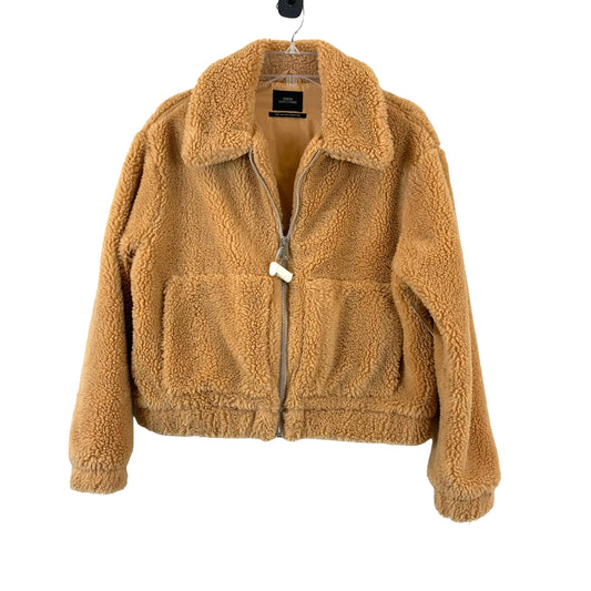 Jacket Faux Fur & Sherpa By Urban Outfitters  Size: M
