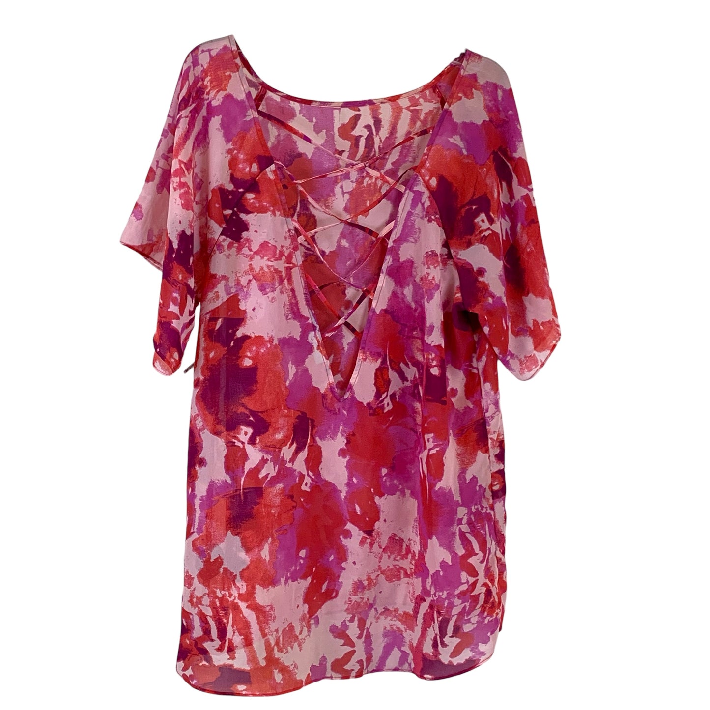 Top/Tunic Short Sleeve By Halogen  Size: M