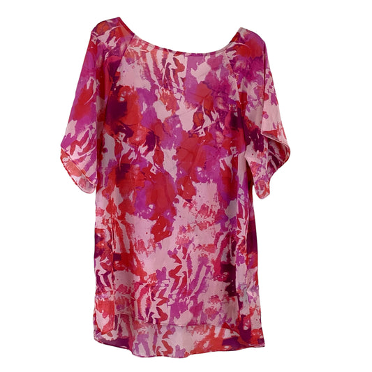 Top/Tunic Short Sleeve By Halogen  Size: M