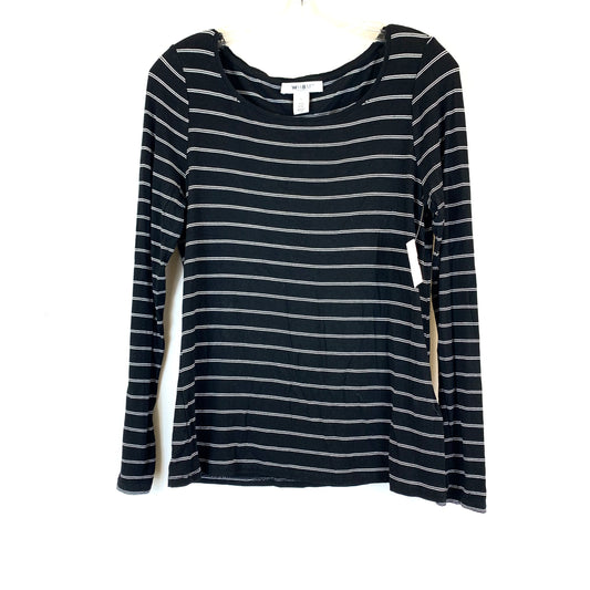 Top Long Sleeve By White House Black Market O  Size: S