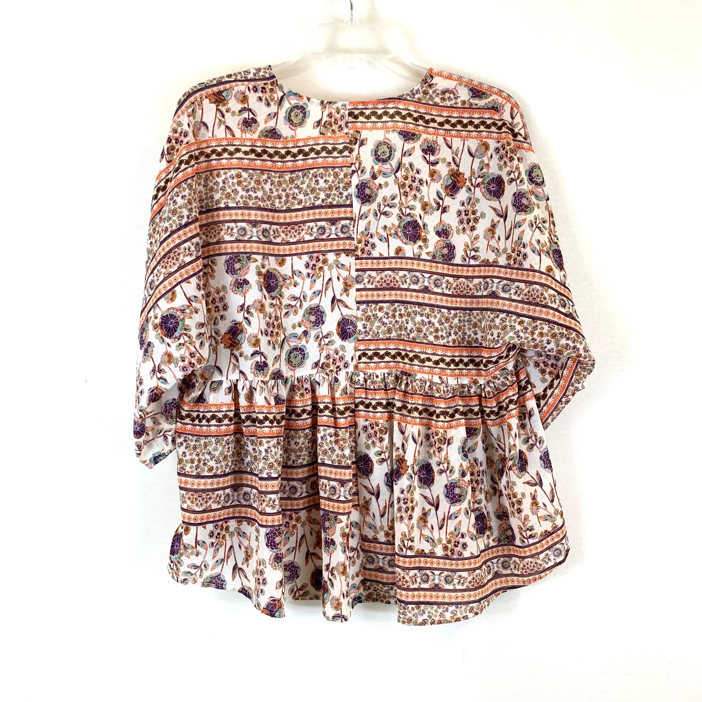 Blouse 3/4 Sleeve By By Together  Size: S