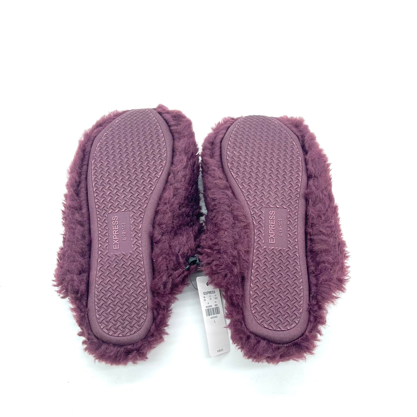 Slippers By Express  Size: 9