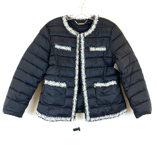 Jacket Puffer & Quilted By White House Black Market  Size: L