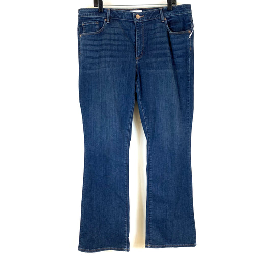 Jeans Boot Cut By Loft  Size: 16