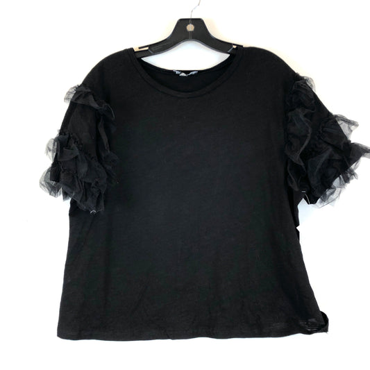 Top Short Sleeve Basic By Lea Viola  Size: XL