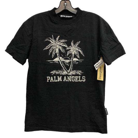 Top Short Sleeve Luxury Designer By PALM ANGELS  Size: Xxs
