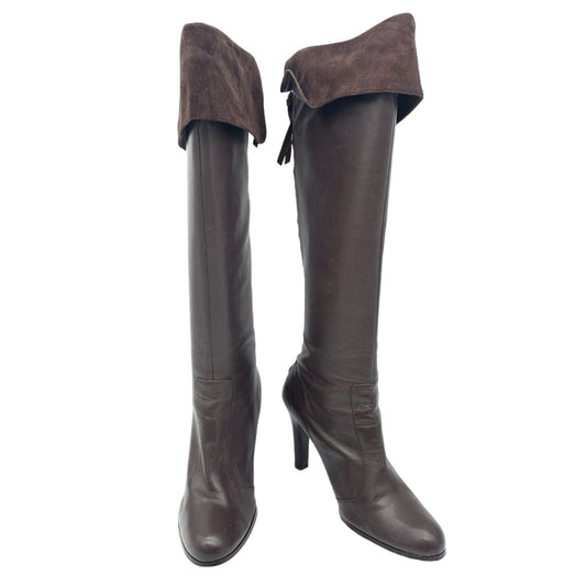 Boots Ankle Heels By Lauren By Ralph Lauren  Size: 10