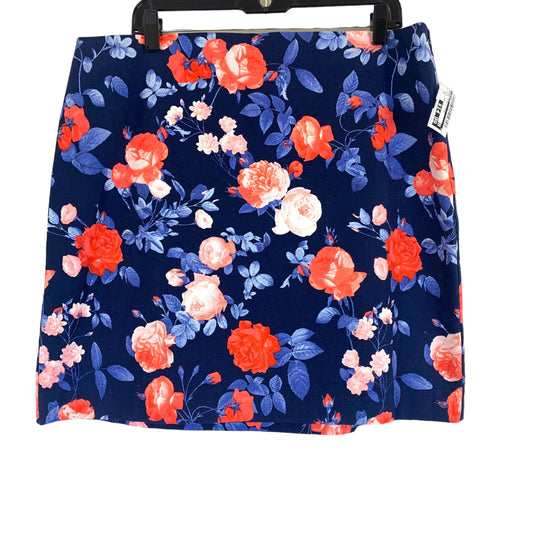 Skirt Mini & Short By Talbots  Size: Xl