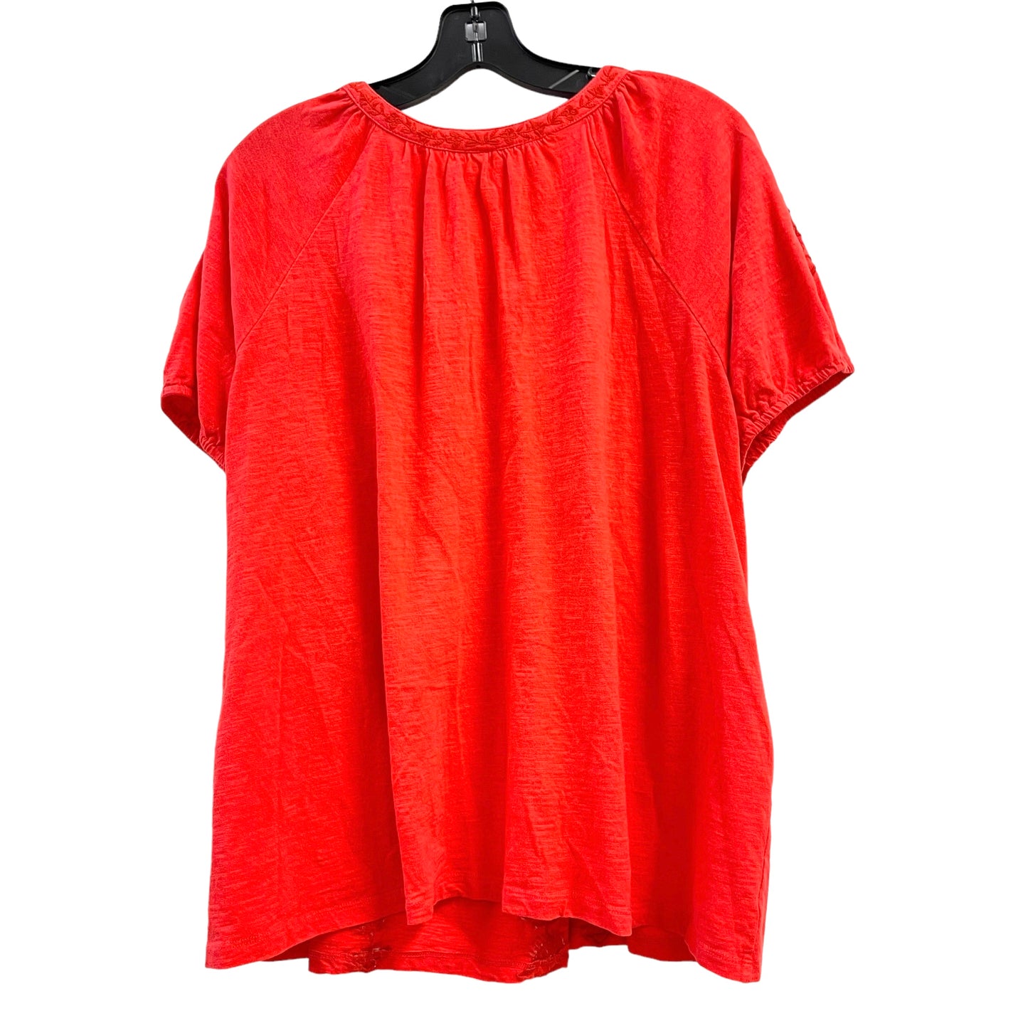 Top Short Sleeve By Style And Company  Size: 2x