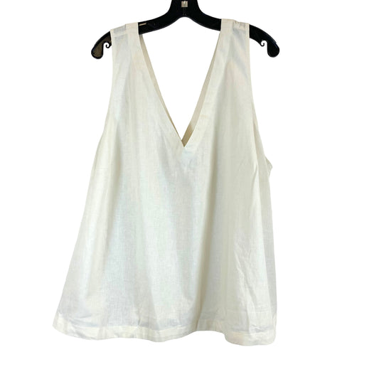 Blouse Sleeveless By Madewell  Size: 4x