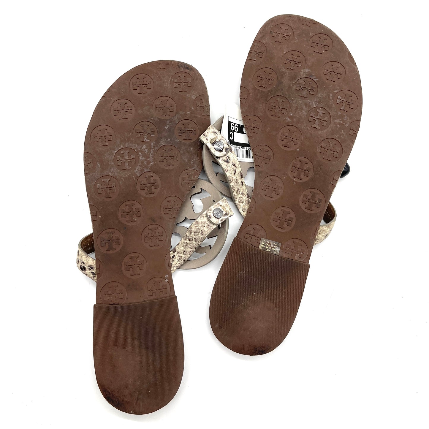 Sandals Flip Flops By Tory Burch  Size: 10.5
