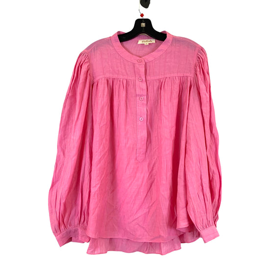 Blouse Long Sleeve By Listicle  Size: L
