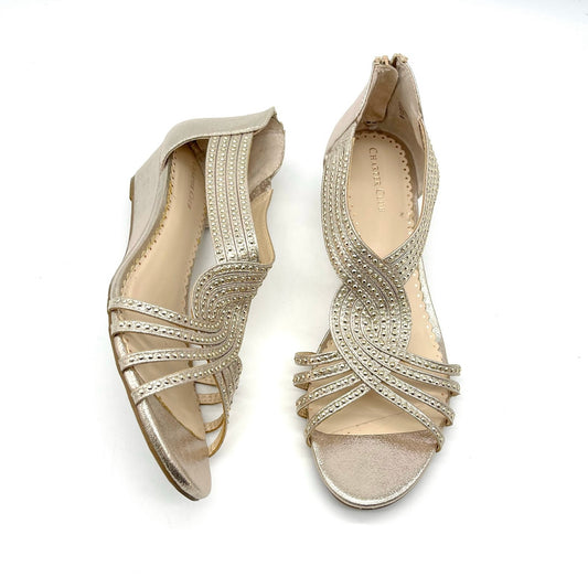 Sandals Flats By Charter Club  Size: 9