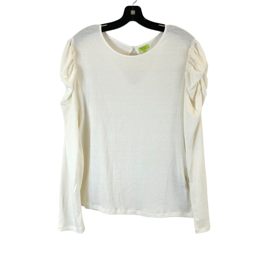 Top Long Sleeve Basic By Stella And Dot  Size: L