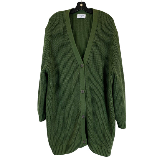Sweater Cardigan By Old Navy  Size: 4x