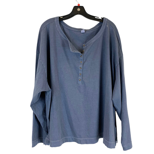 Top Long Sleeve Basic By Old Navy  Size: 4x