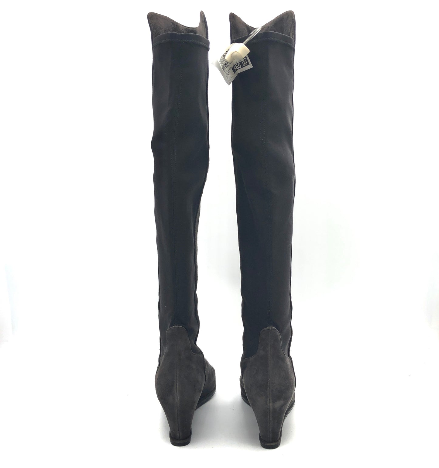 Boots Knee Heels By Stuart Weitzman  Size: 7